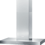 DA 6596 W SS 36" Wall Hood Puristic Singing Chimney SS