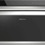 DA 6891 CTS 36" Campana de tiro descendente (4.75" de profundidad) Vidrio negro CTS