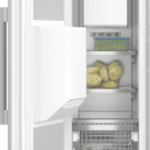 F 2472 SF 18" Congelador integrado MasterCool LH SS Panel