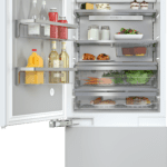 KF 2812 Vi 30" MasterCool Frg/Frzr Montaje inferior Integrado LH Vi