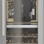 KWT 2662 SFS 24" MasterCool vinoteca - Panel Sommelier RH SS