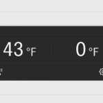 KF 2812 SF 30" MasterCool Frg/Frzr Bottom panel LH SS