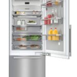 KF 2802 SF 30" MasterCool Frg/Frzr Inferior Mt RH SS