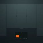 KM 7999 FL 36" Estufa de Inducción empotrada